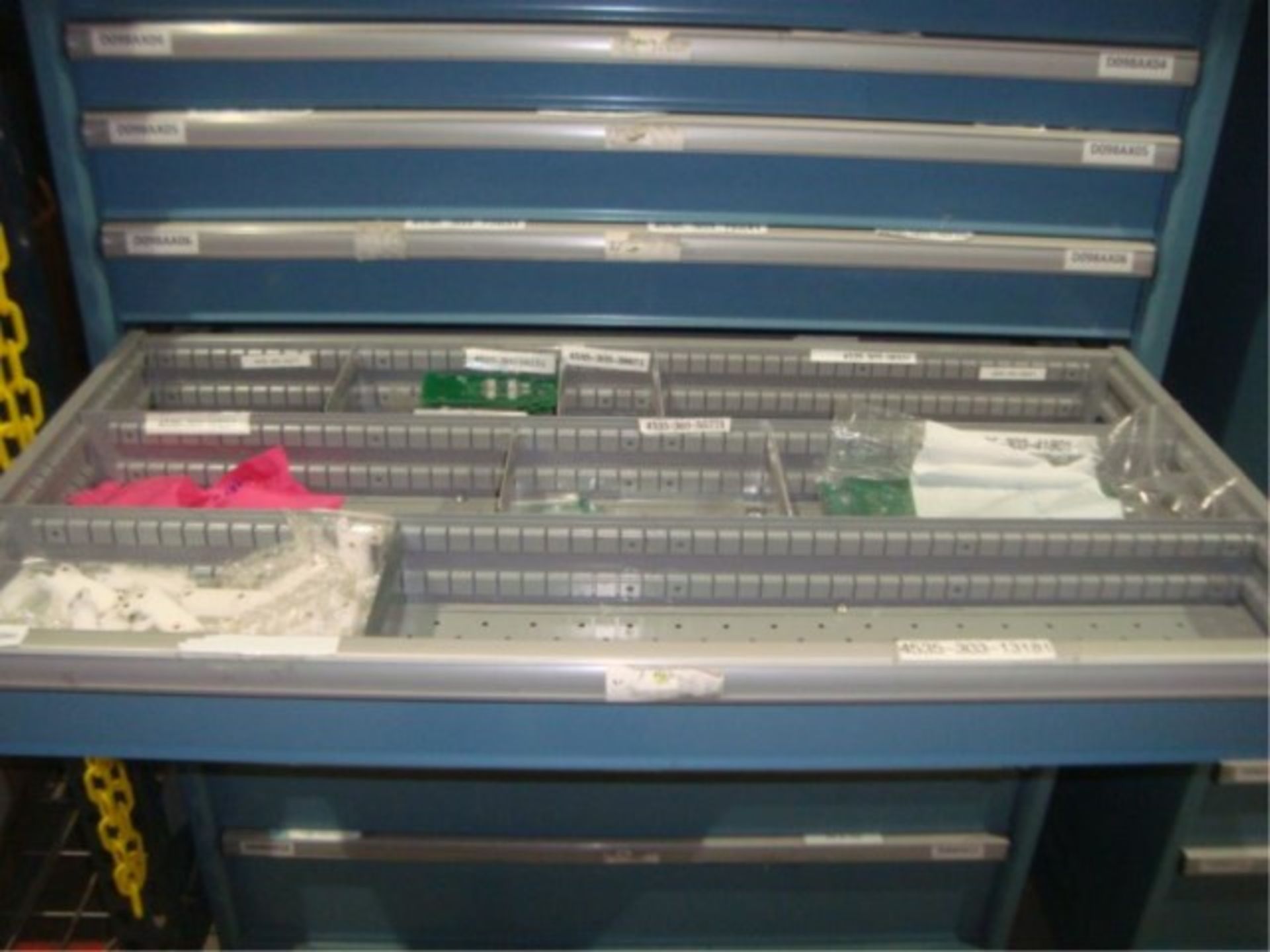 12-Drawer Parts Supply Cabinet - Image 5 of 7