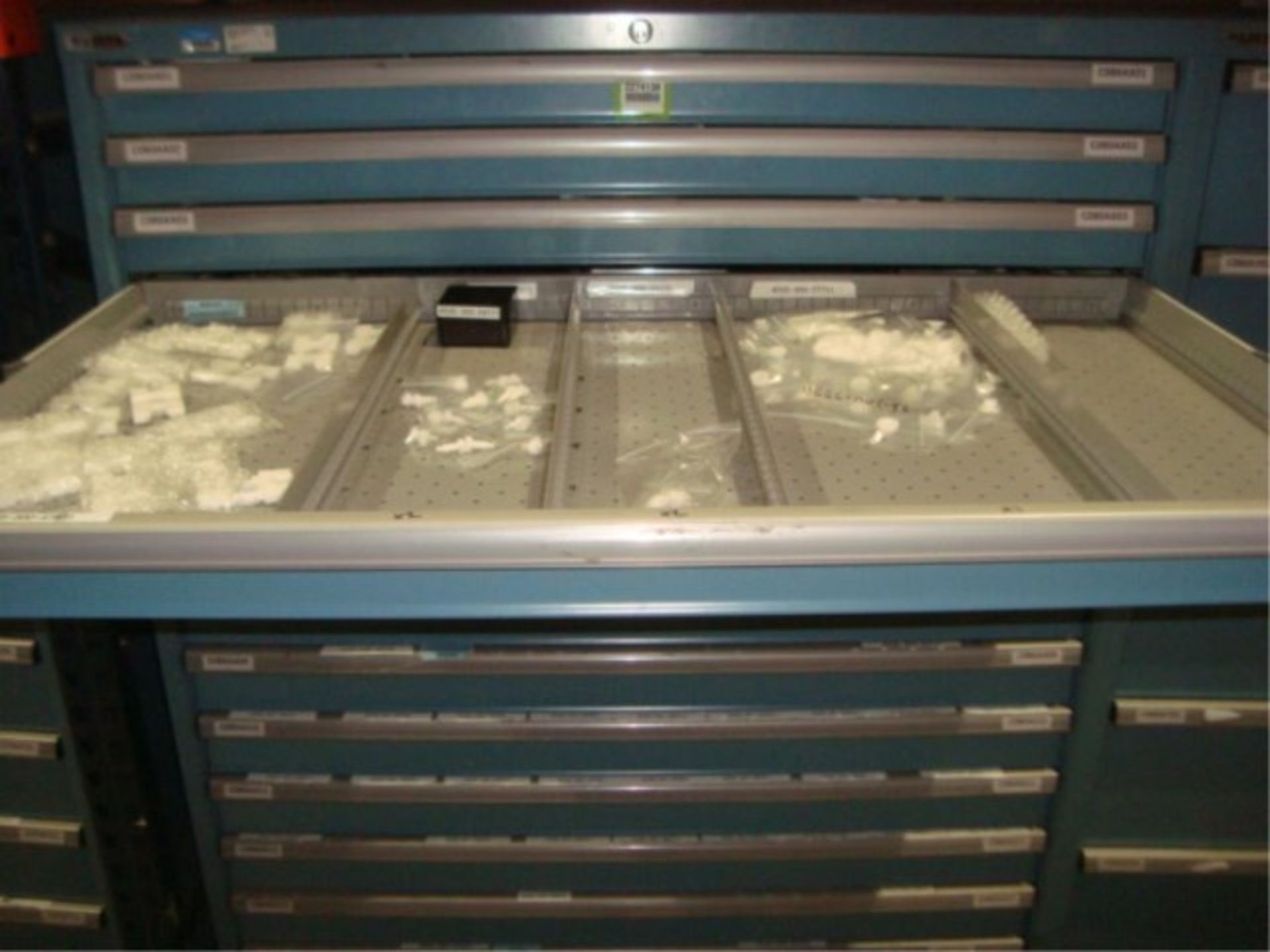 14-Drawer Parts Supply Cabinet - Image 3 of 5