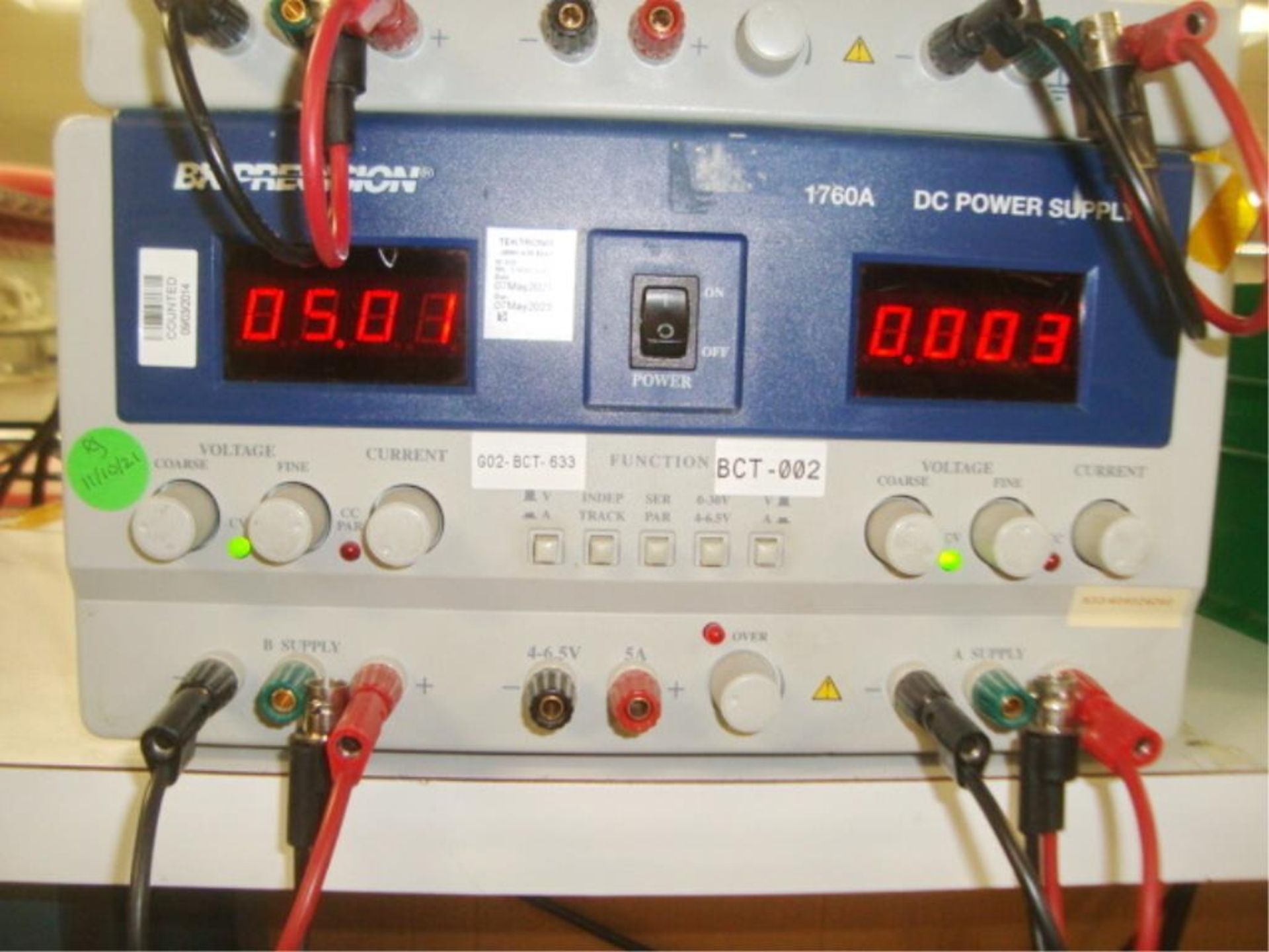 Triple Output DC Power Supply