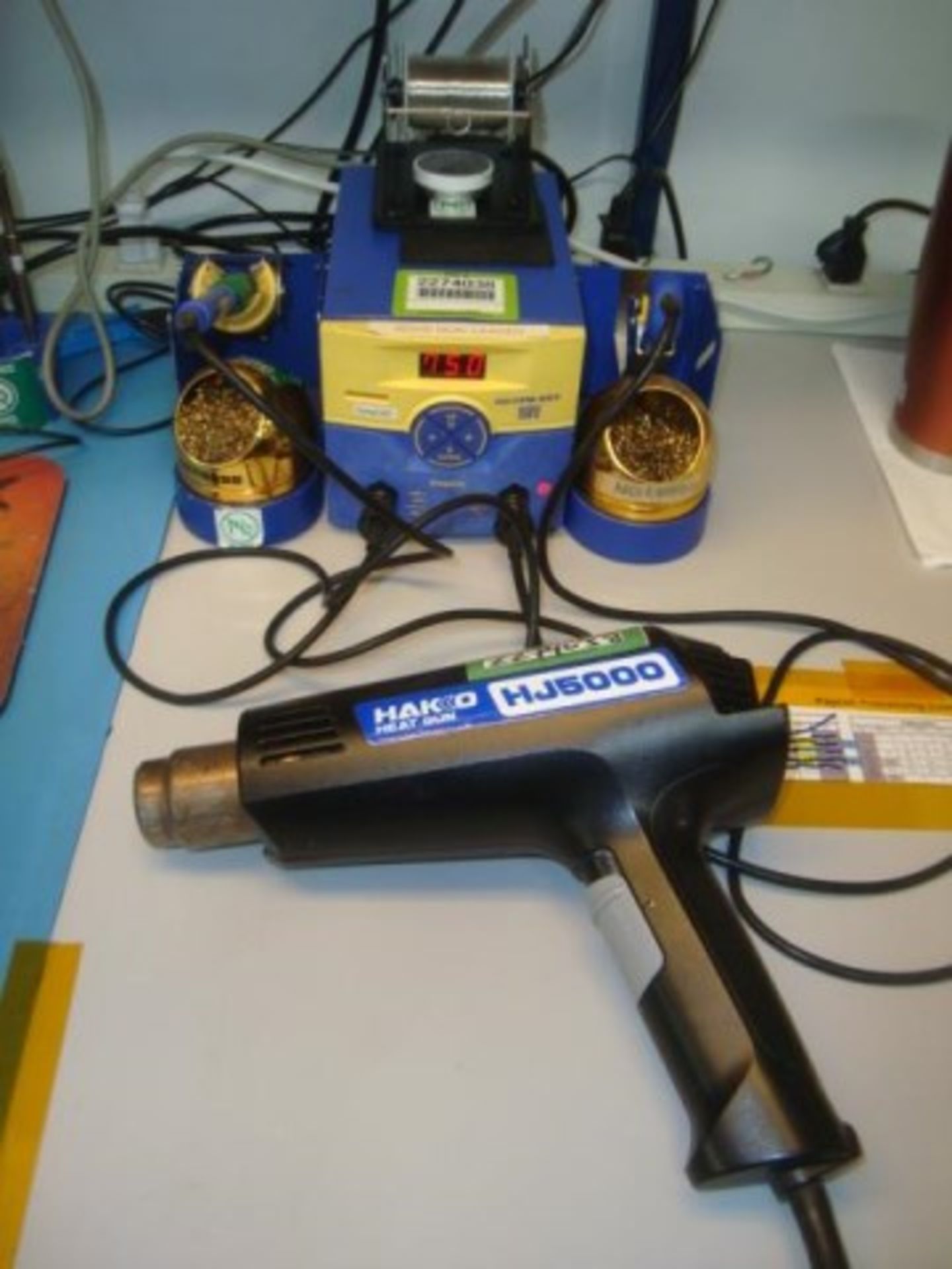 Digital 2-Ch.l Soldering Station & Heat Gun