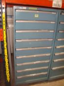 9-Drawer Parts Supply Cabinet