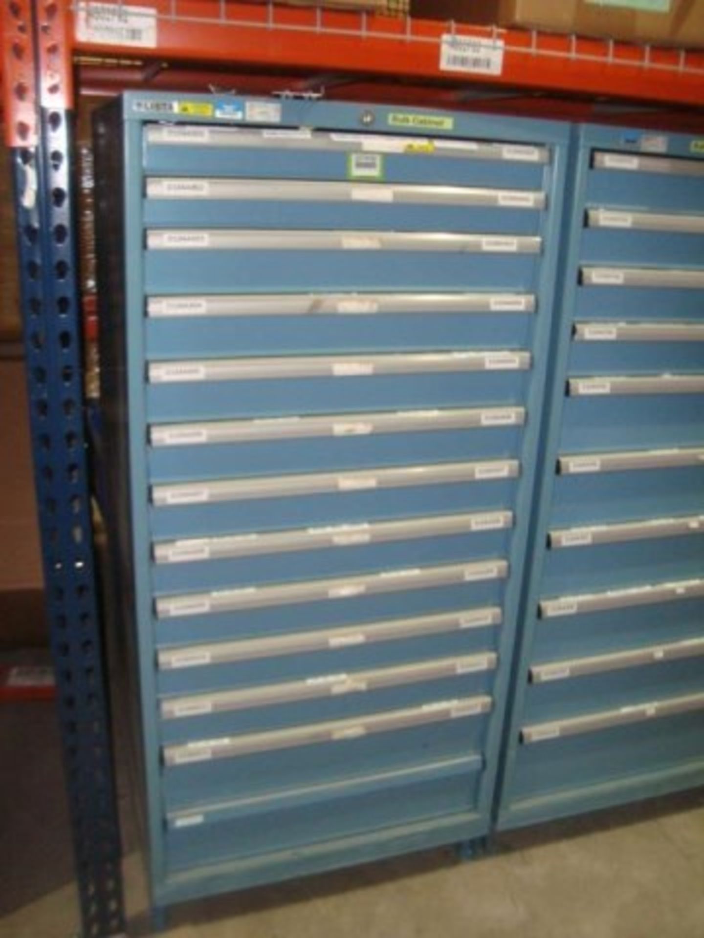 13-Drawer Parts Supply Cabinet - Image 2 of 6