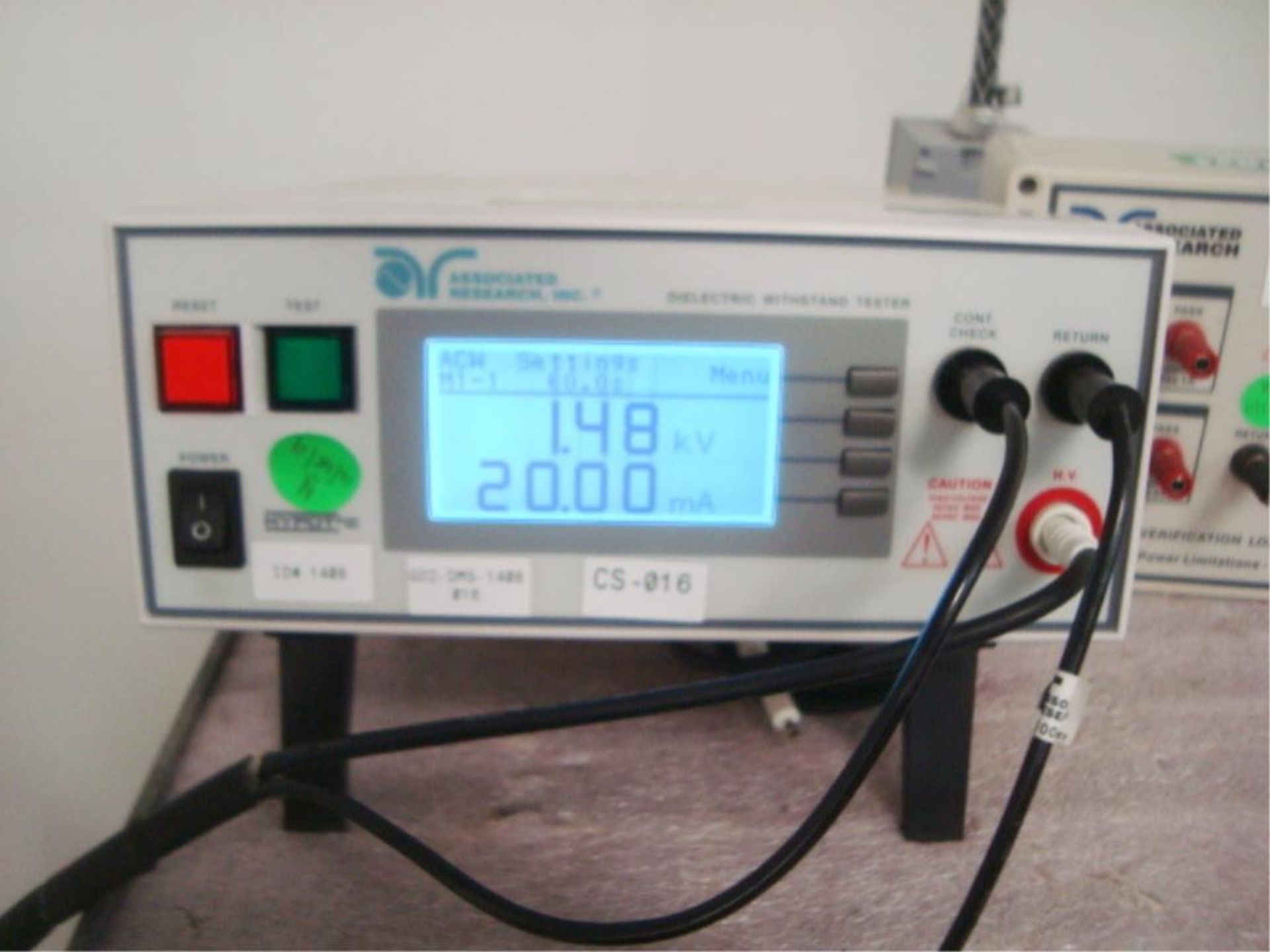 Dielectric Withstand Tester & Verification Load - Image 3 of 8