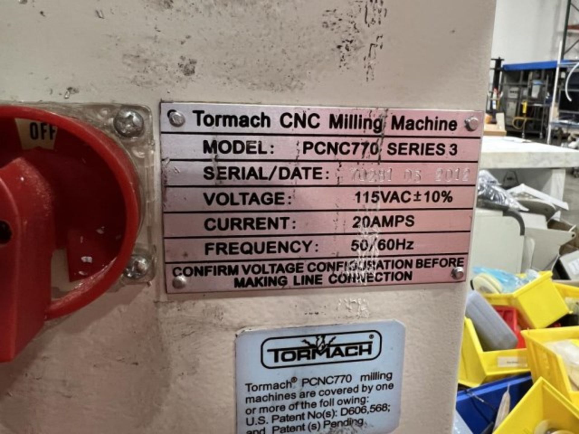 Tormach Personal CNC Machine - Image 4 of 5