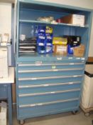 6-Drawer Parts Supply Cabinet