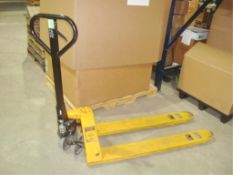 5,500 lb. Capacity Narrow Fork Pallet Jack