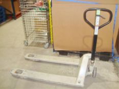 5,000 lb. Capacity Standard Pallet Jack