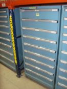 9-Drawer Parts Supply Cabinet