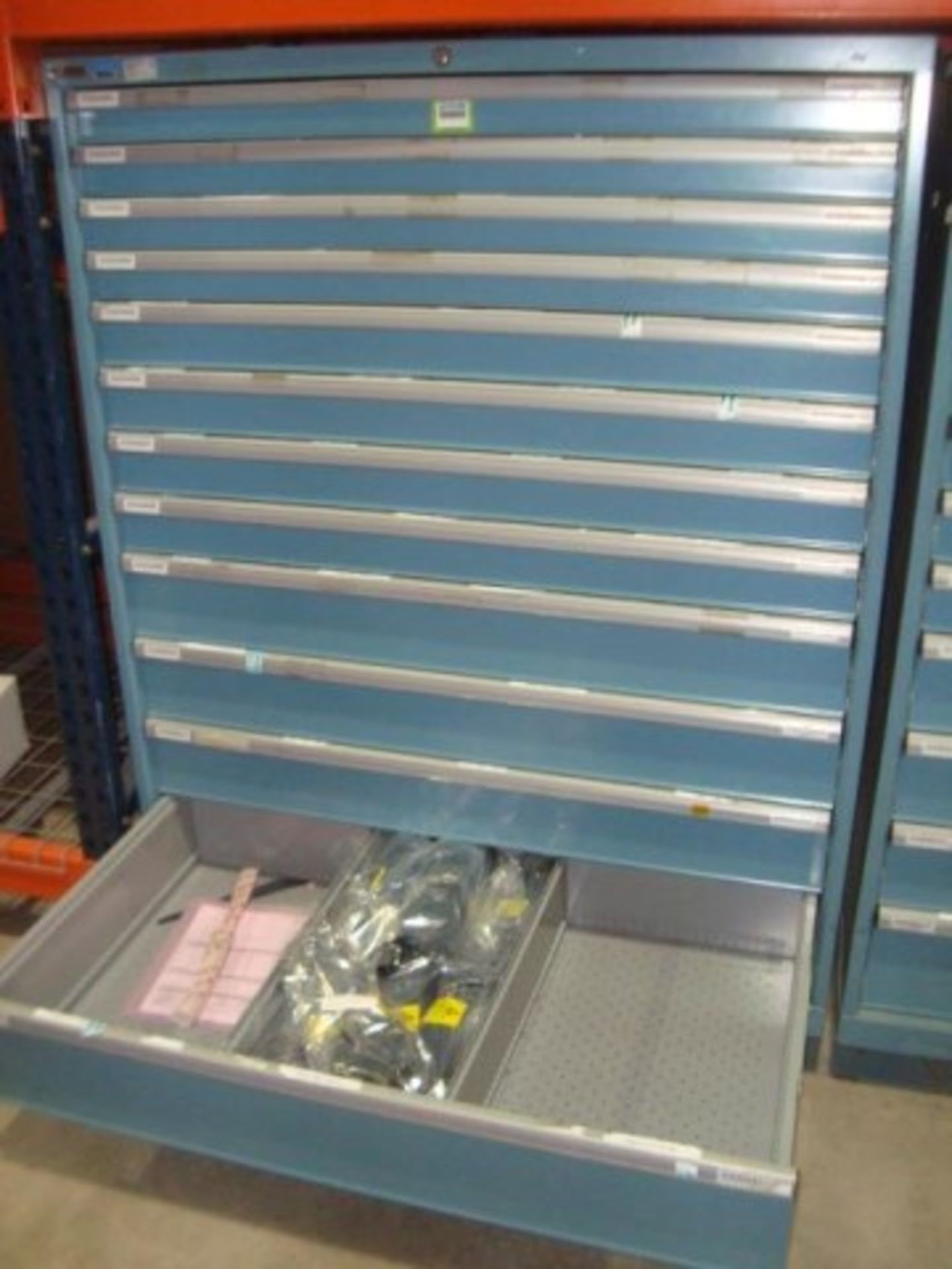 12-Drawer Parts Supply Cabinet - Image 5 of 5