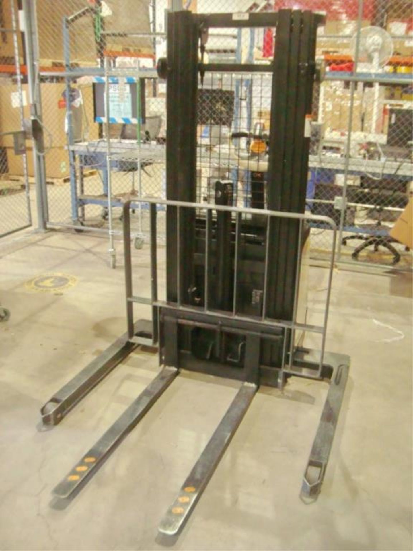 Electric Lift Walk Behind Stacker - Image 3 of 10