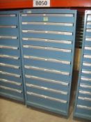 10-Drawer Parts Supply Cabinet