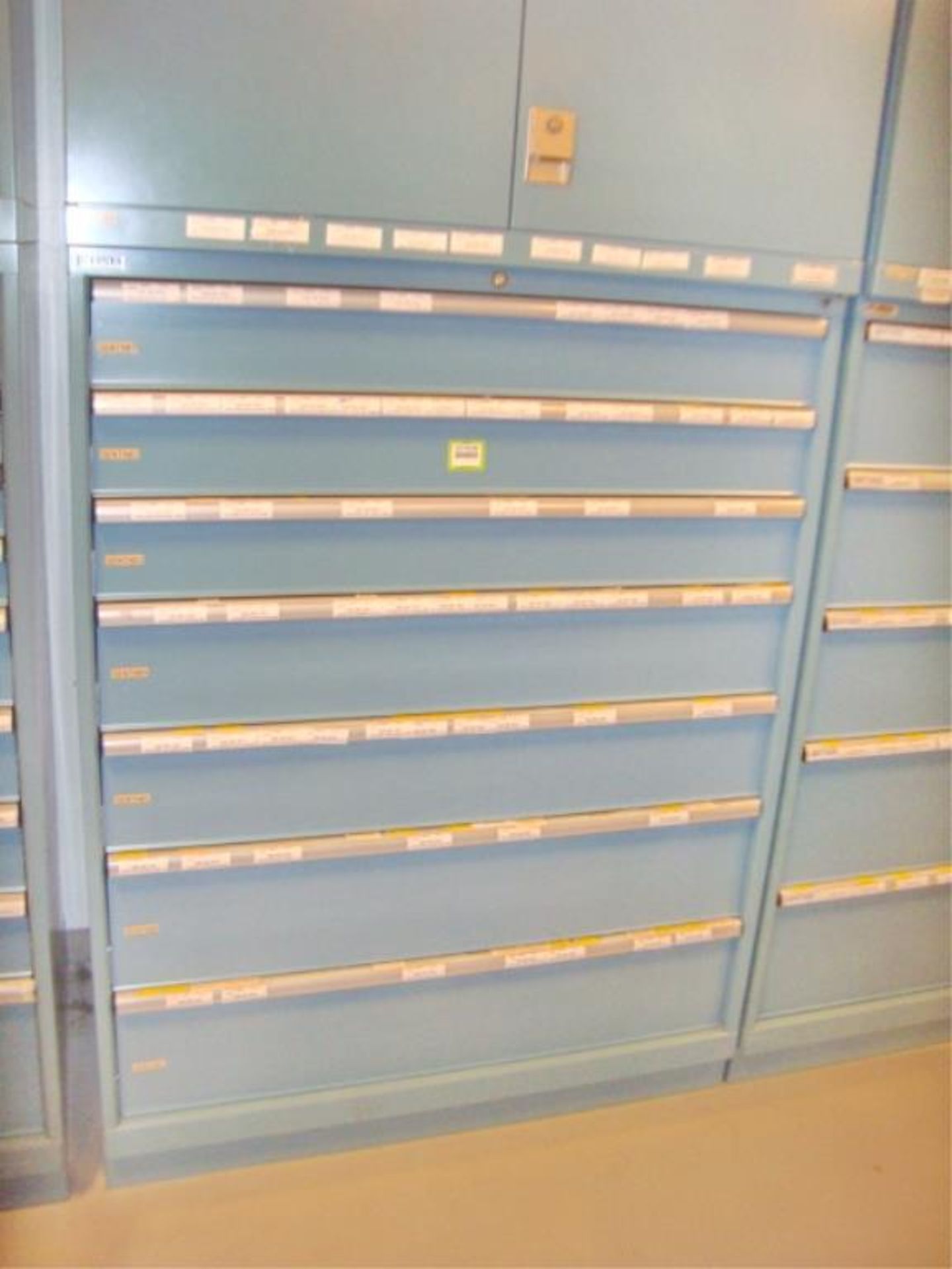 7-Drawer Parts Supply Cabinet - Image 2 of 8