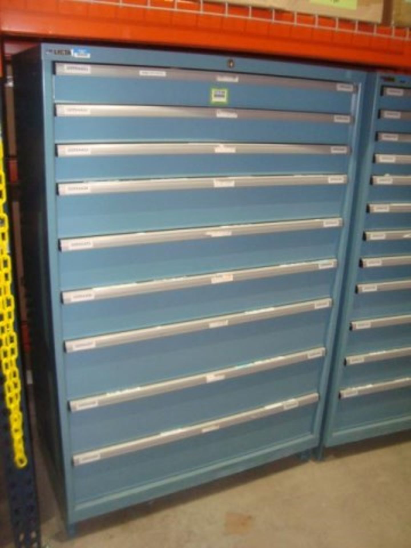 9-Drawer Parts Supply Cabinet - Image 4 of 4