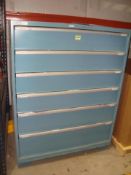 6-Drawer Parts Supply Cabinet