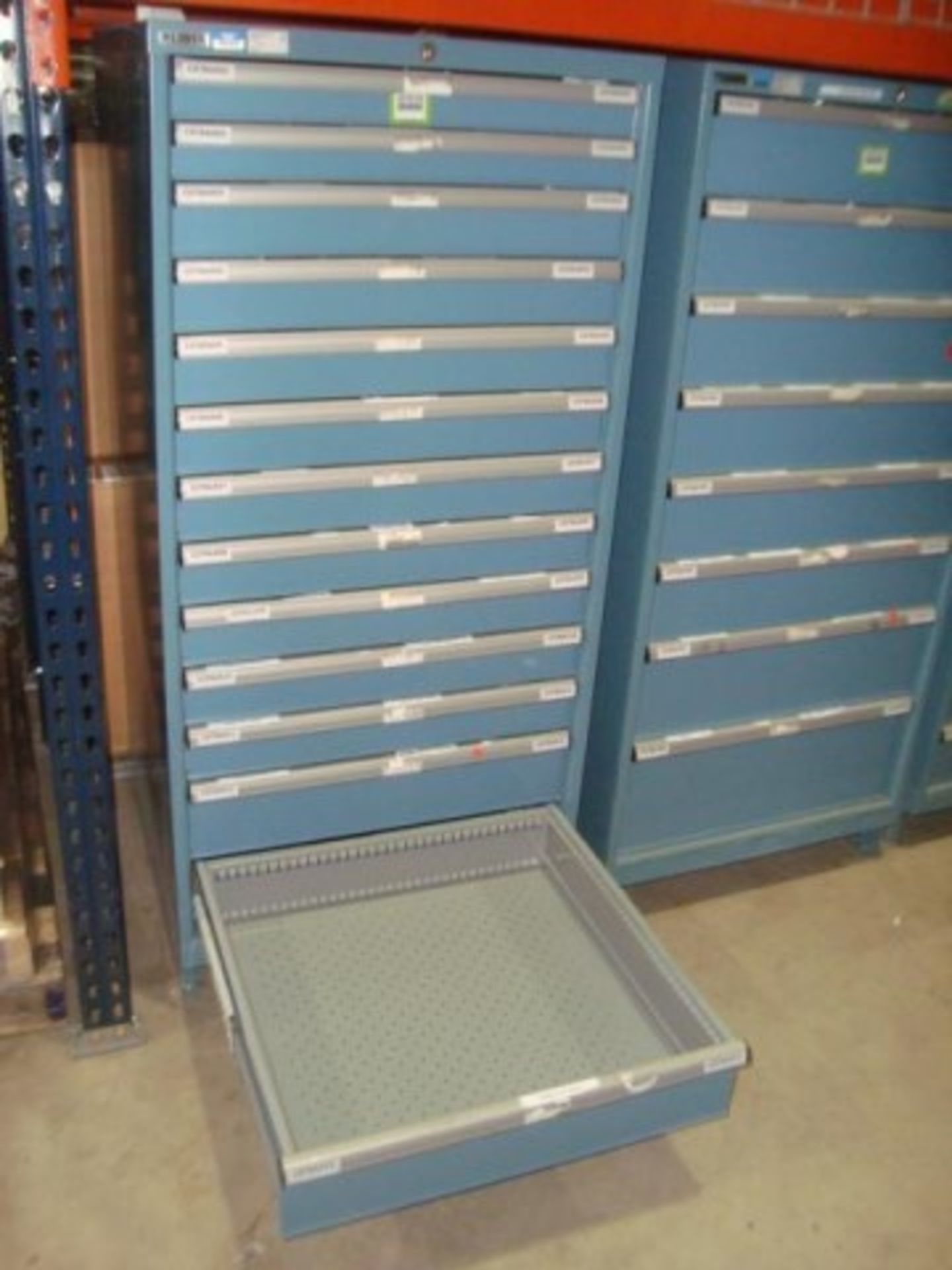 13-Drawer Parts Supply Cabinet - Image 6 of 6