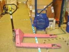 Pallet Jack, Band Wrapper & Stretch Wrapper