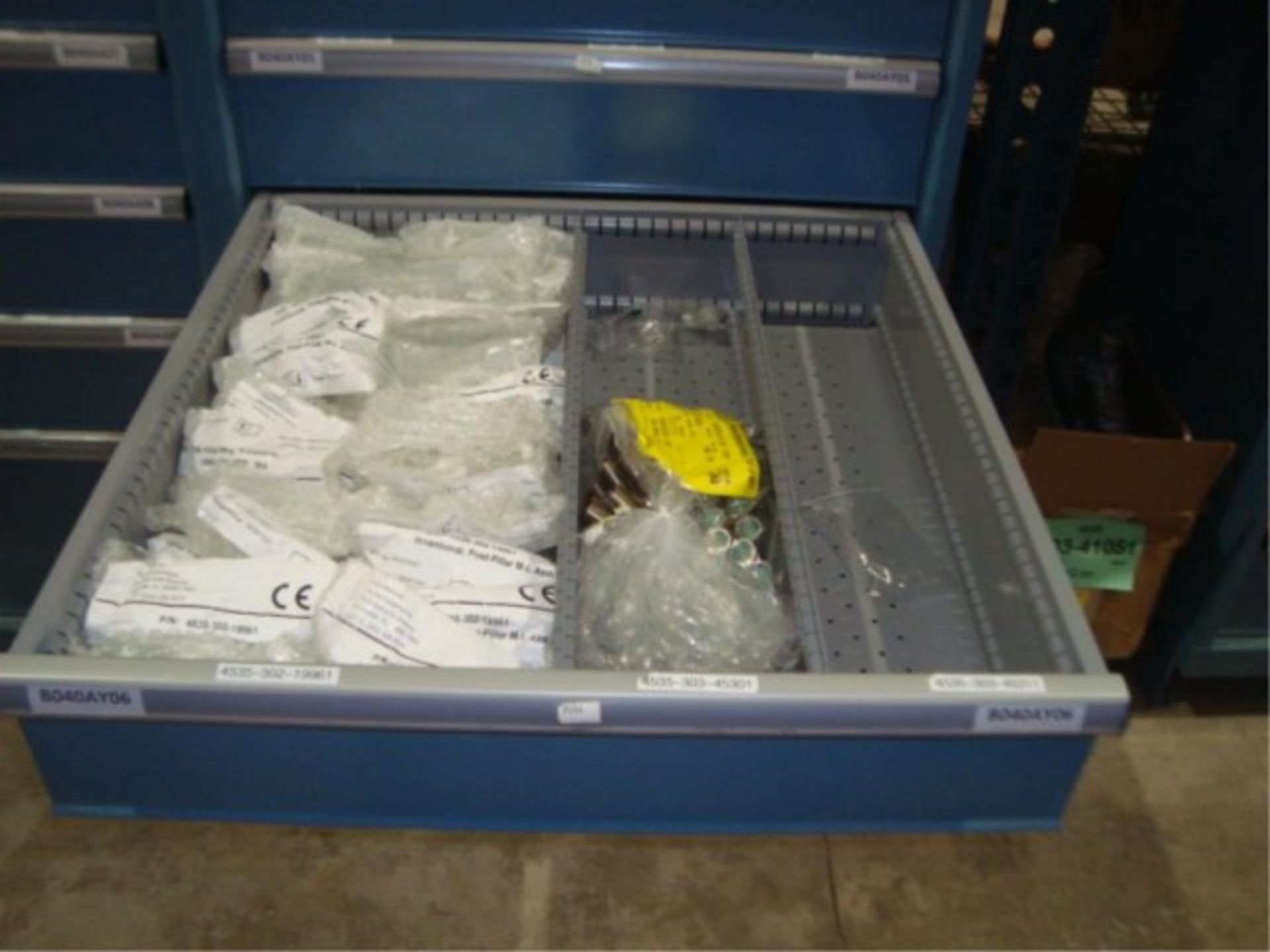 8-Drawer Parts Supply Cabinet - Image 4 of 5