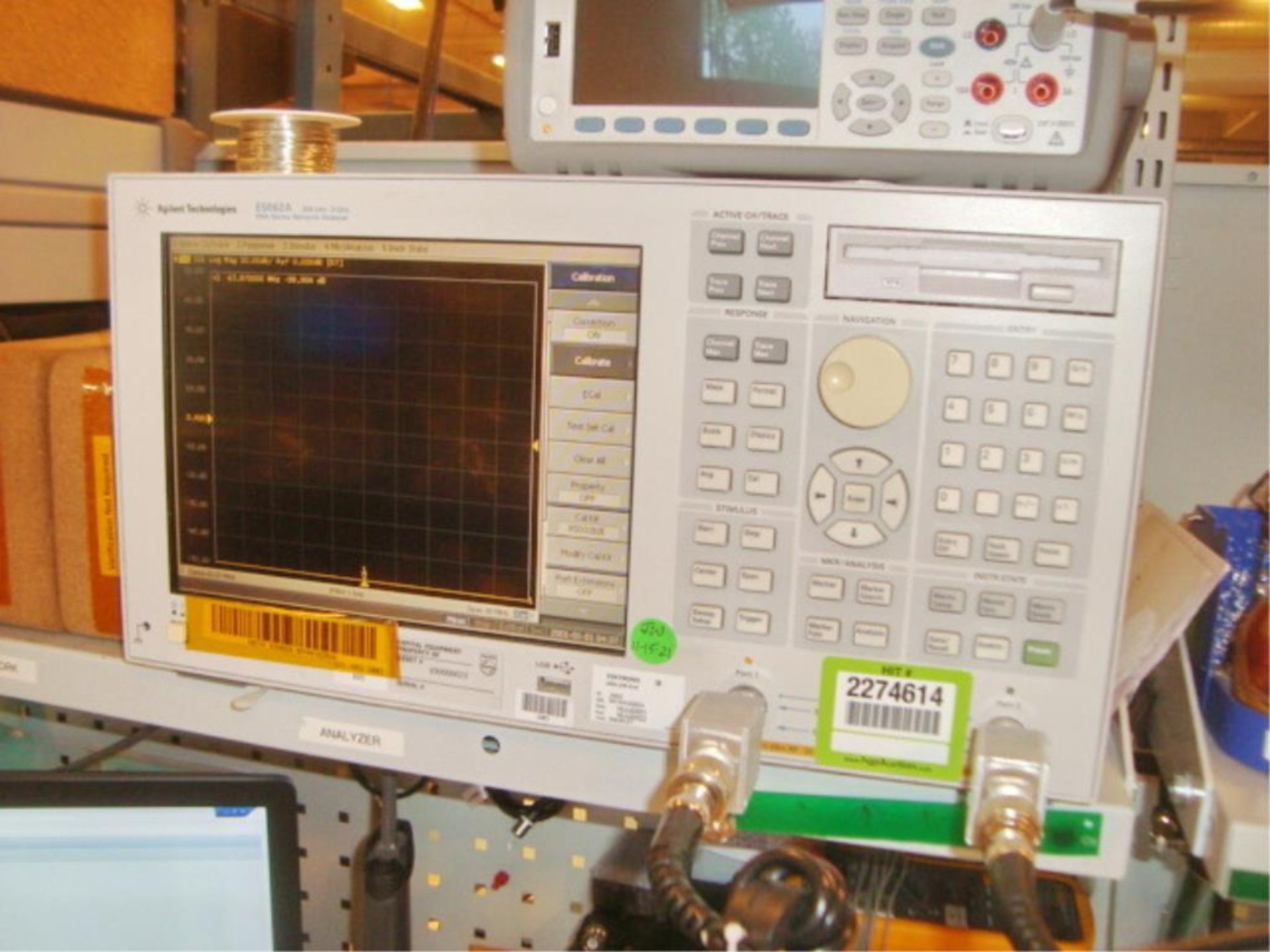 ENA Series Network Analyzer - Image 2 of 4