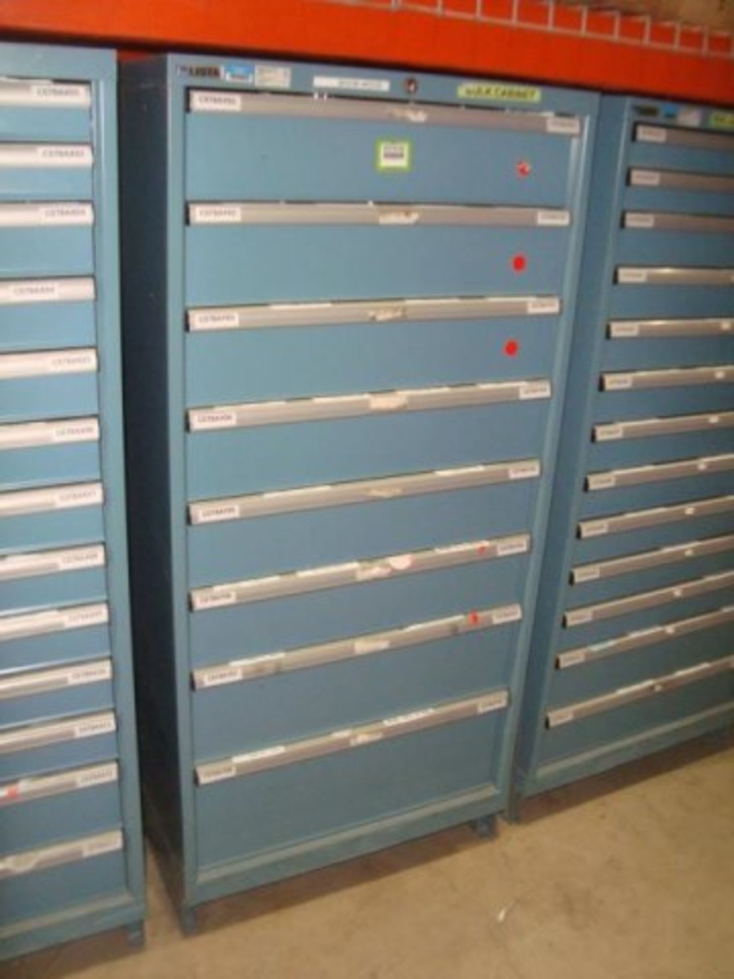 8-Drawer Parts Supply Cabinet - Image 2 of 6