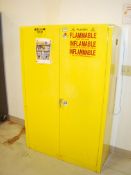 Flammable Contents Storage Cabinet