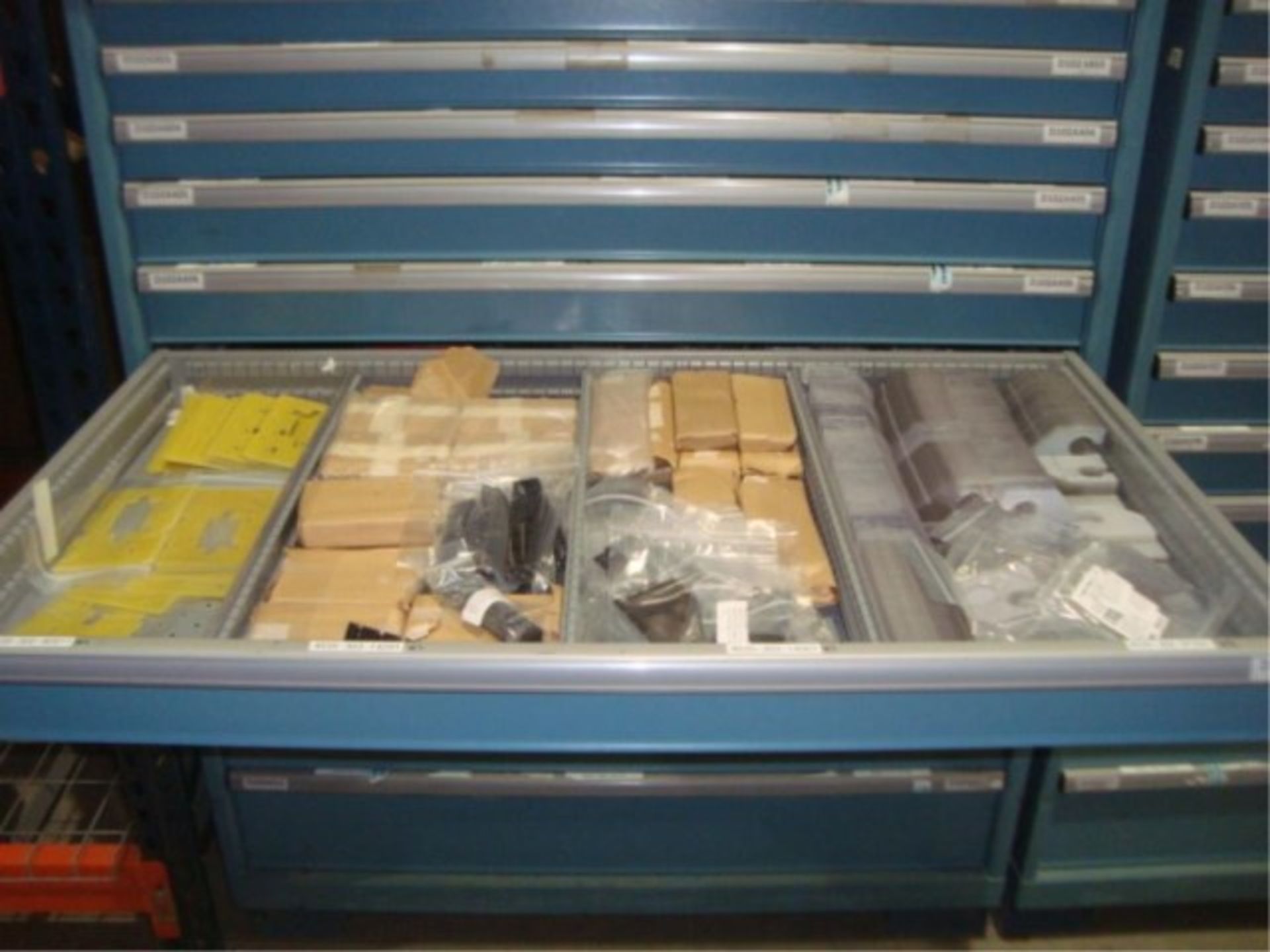 12-Drawer Parts Supply Cabinet - Image 4 of 5