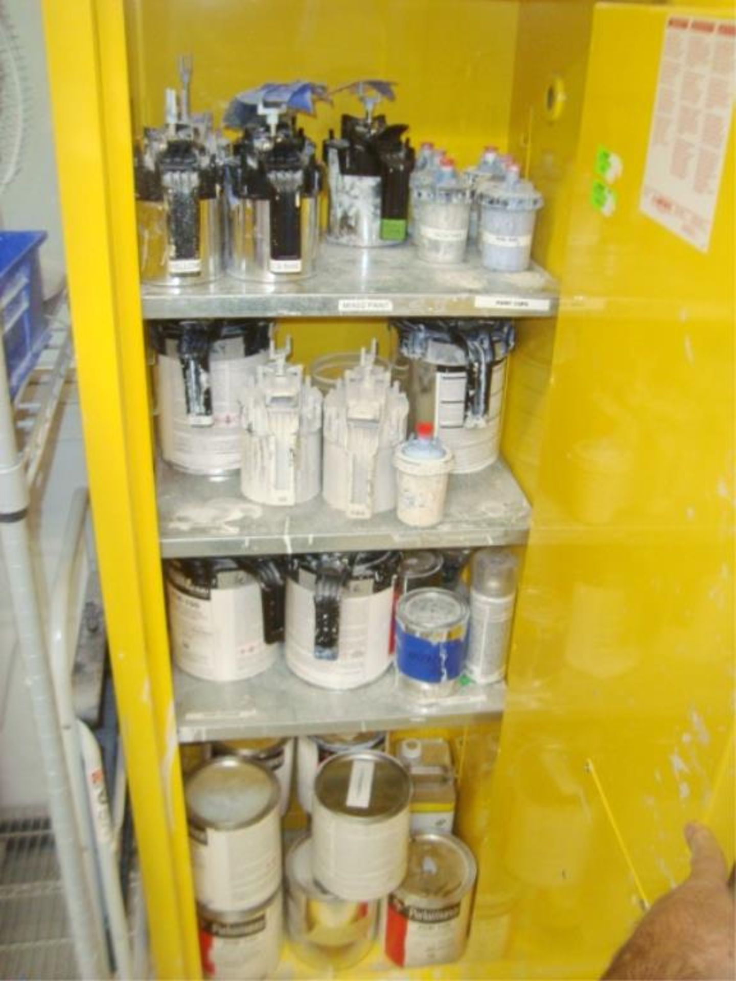 Flammables Contents Storage Cabinets - Image 5 of 6
