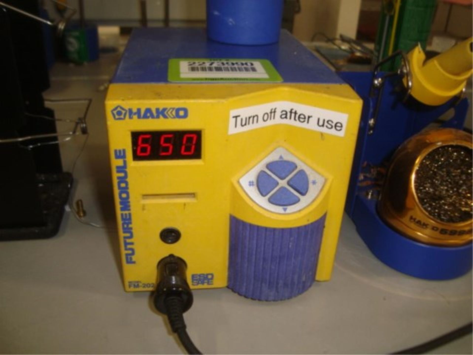 Digital Single Channel Soldering Station - Image 4 of 4