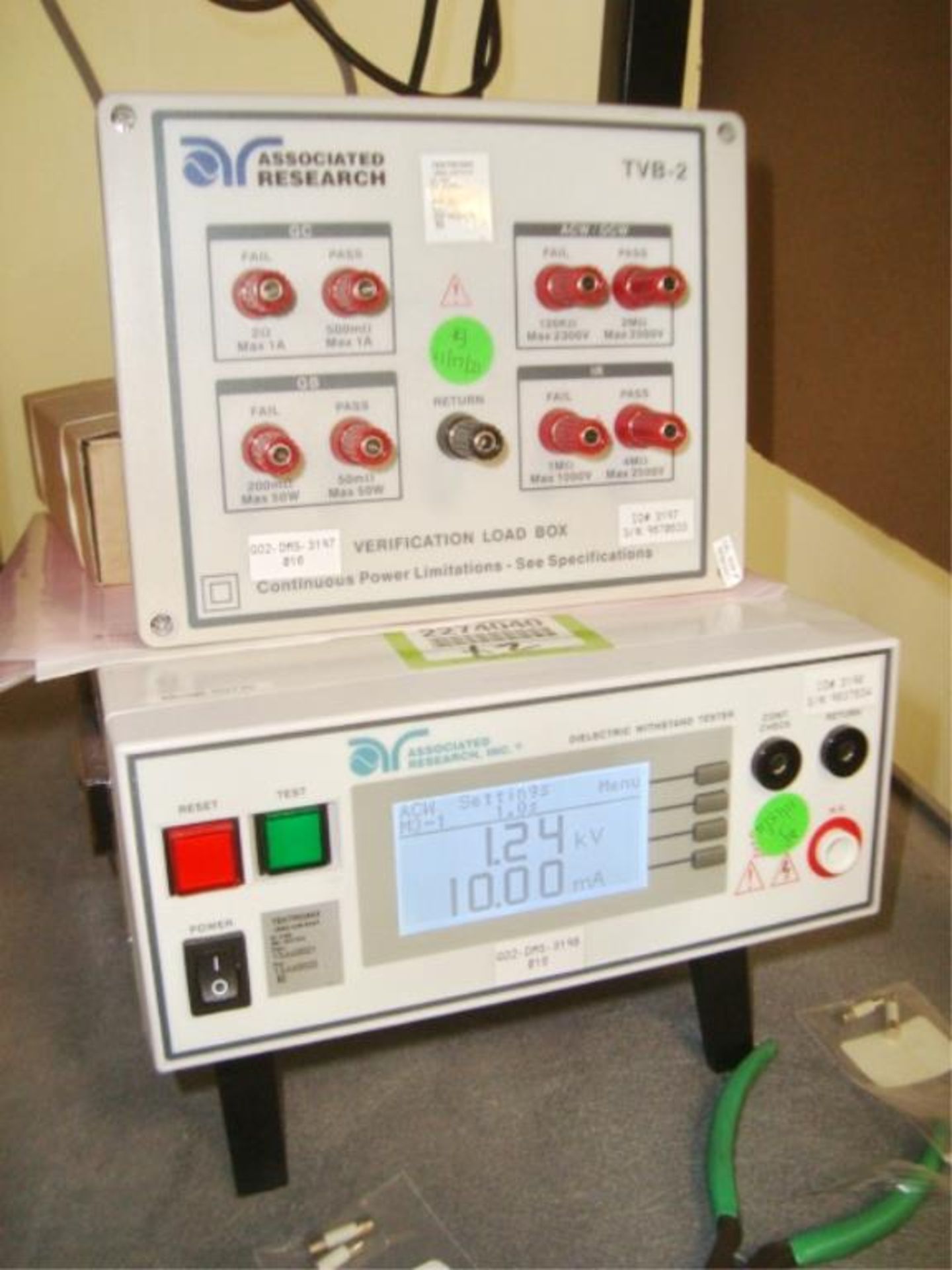 Dielectric Withstand Tester & Verification Load - Image 2 of 7