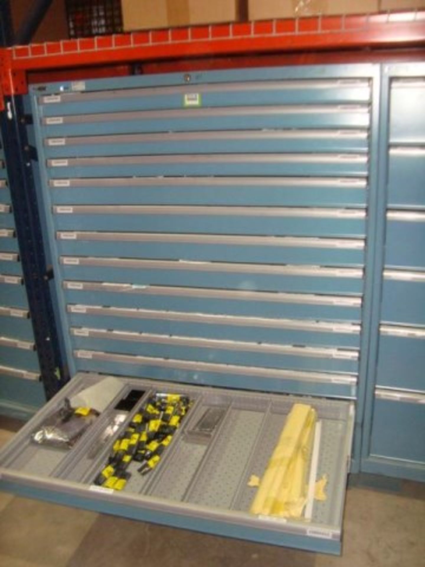 14-Drawer Parts Supply Cabinet - Image 5 of 5