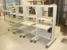 Mobile Test Equipment Carts