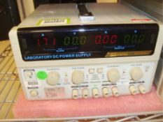 3 Channel, Linear DC Power Supply