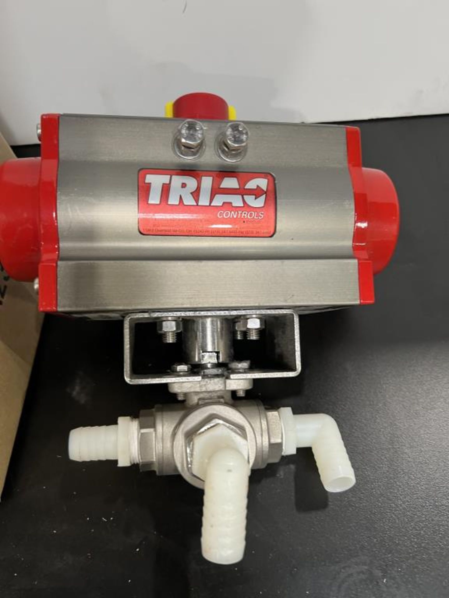 Triac Pneumatic Ball Valve - Image 2 of 3