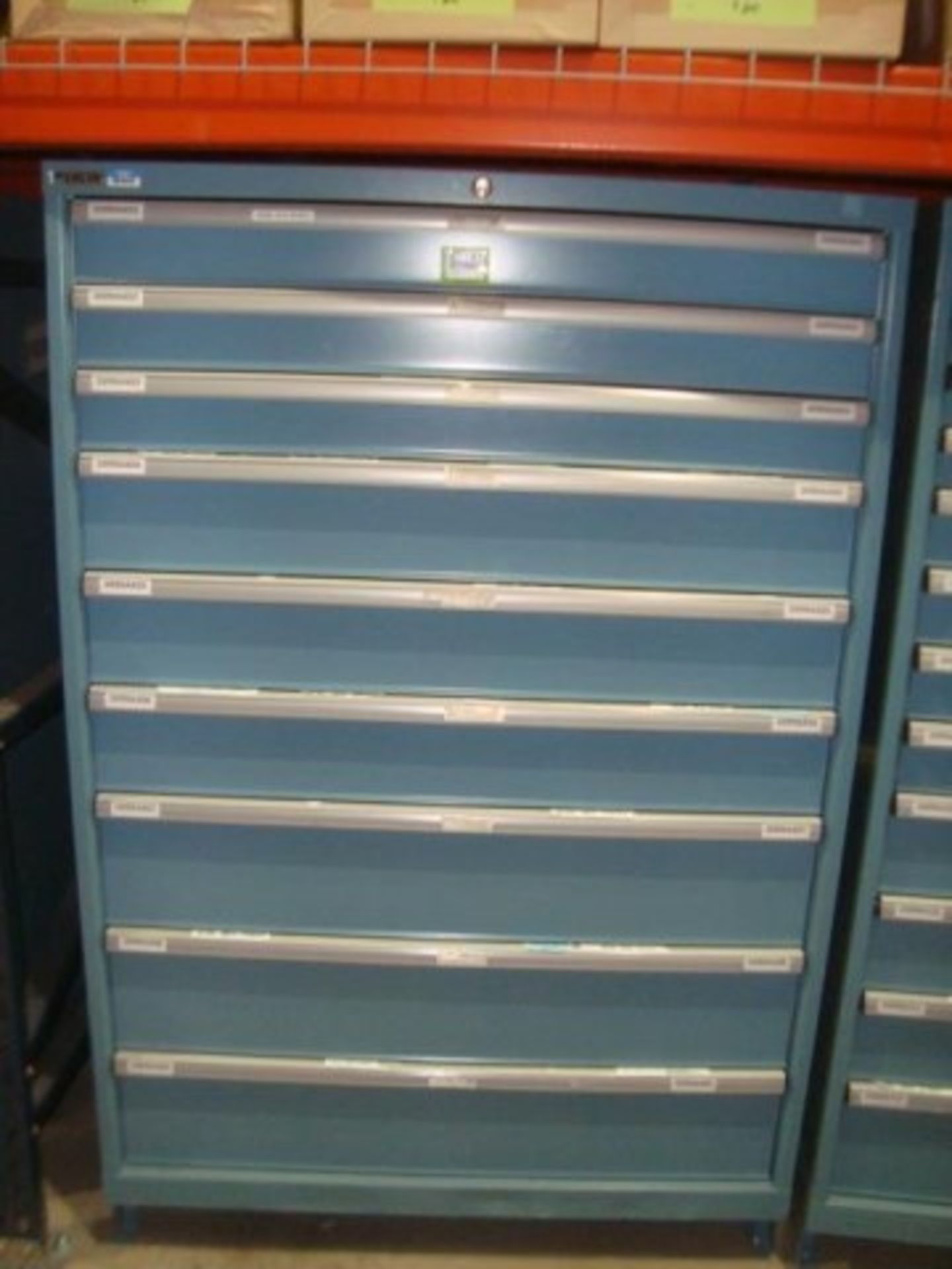 9-Drawer Parts Supply Cabinet