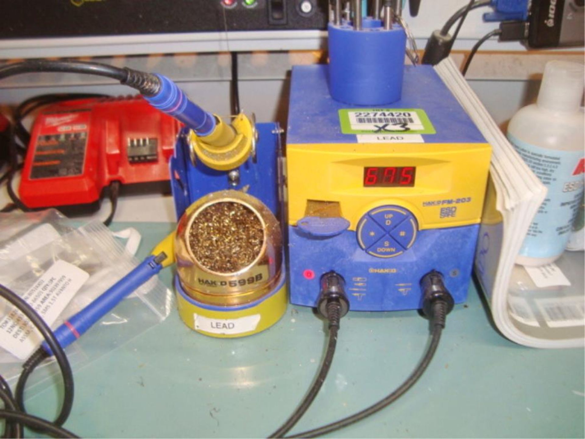 Digital 2-Channel Soldering Stations - Image 2 of 3