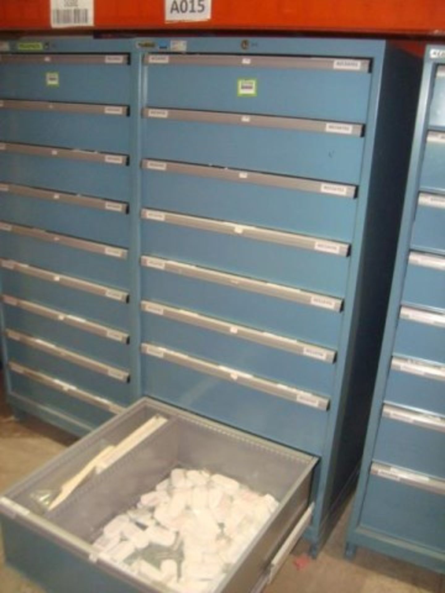 8-Drawer Parts Supply Cabinet - Image 5 of 5