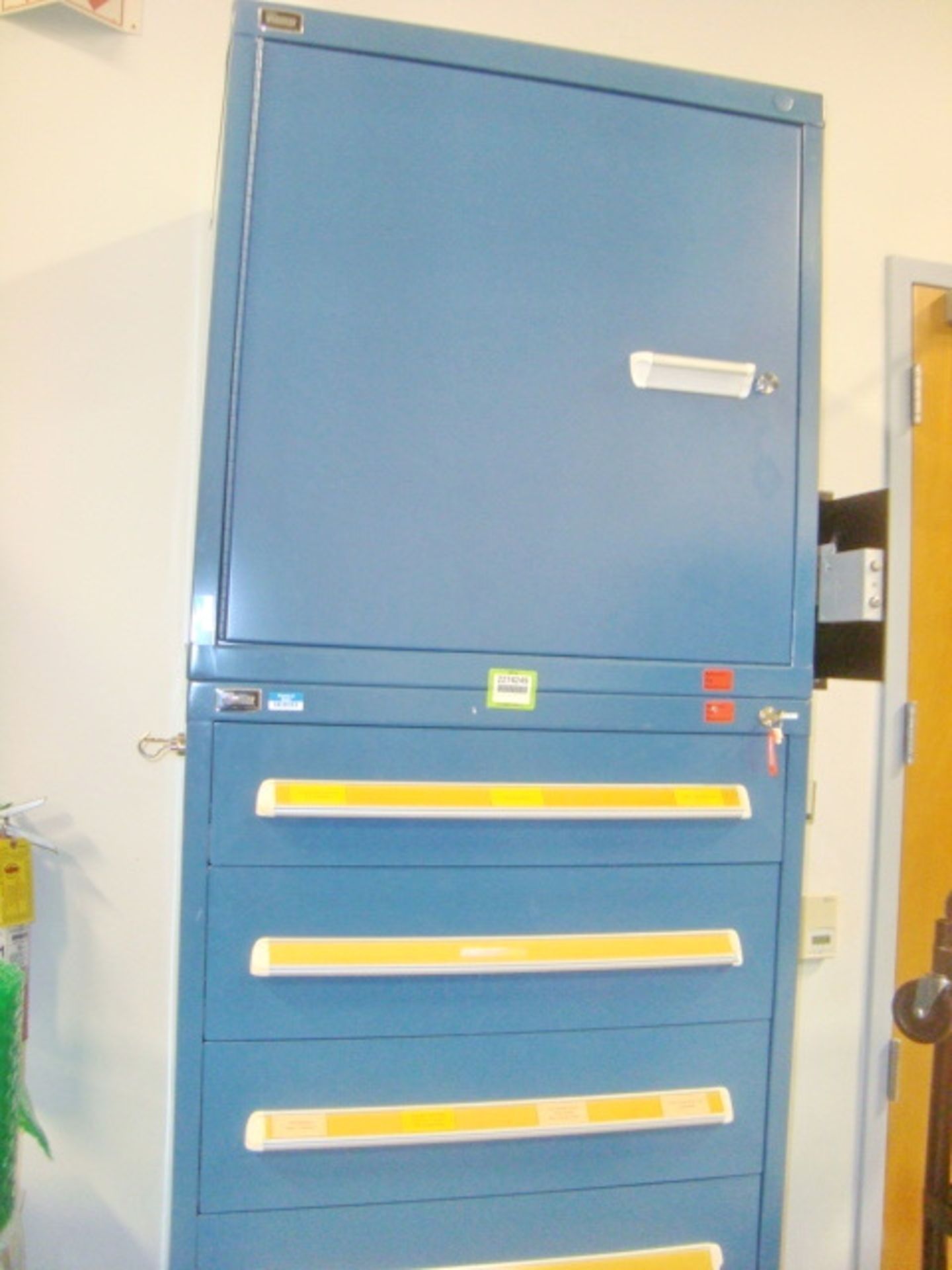 7-Drawer Parts Supply Cabinet - Image 3 of 9