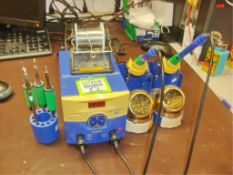 2-Channel Solder Station & Ionizer