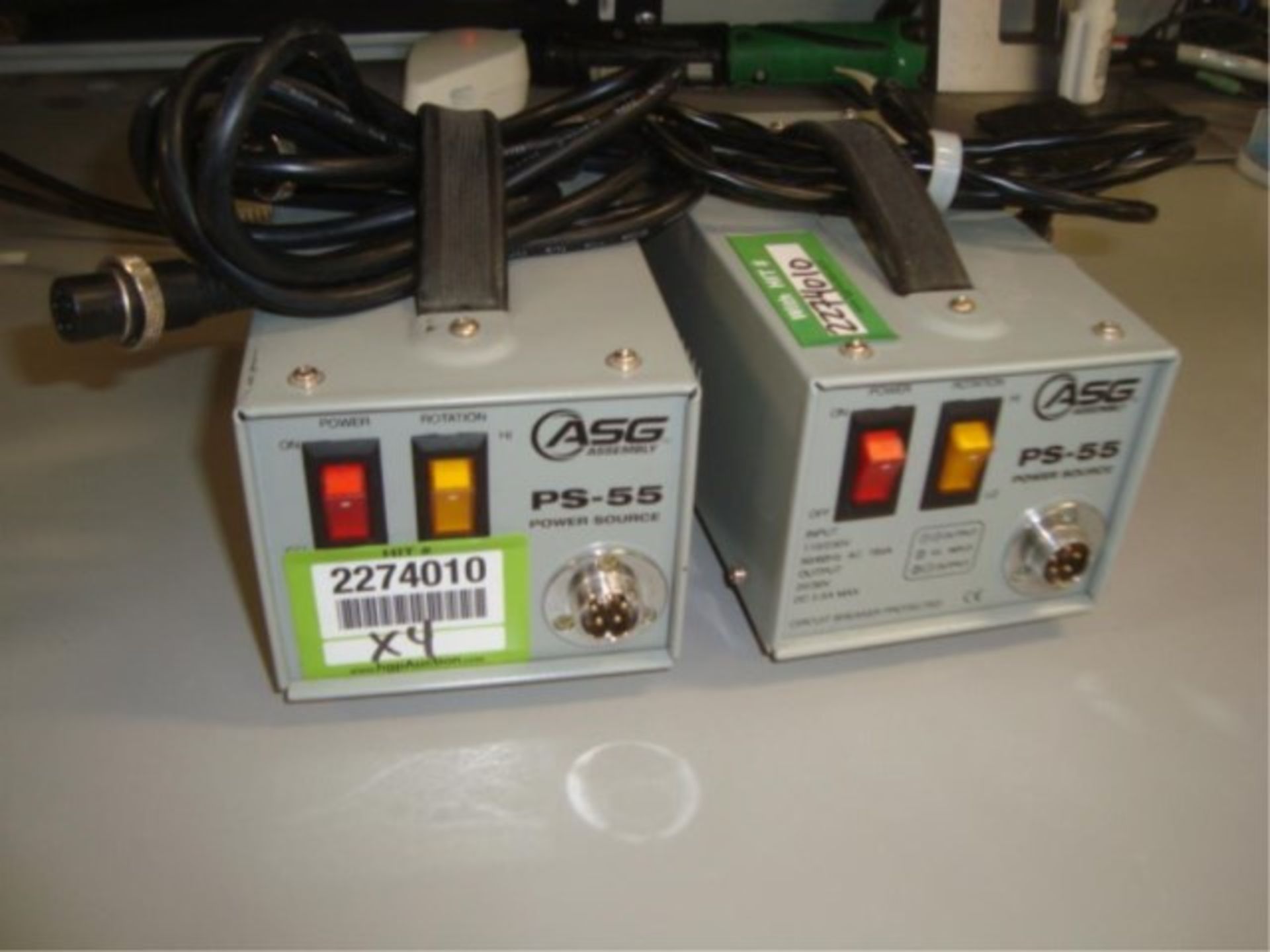 Torque Drivers With Power Supplies - Image 2 of 3