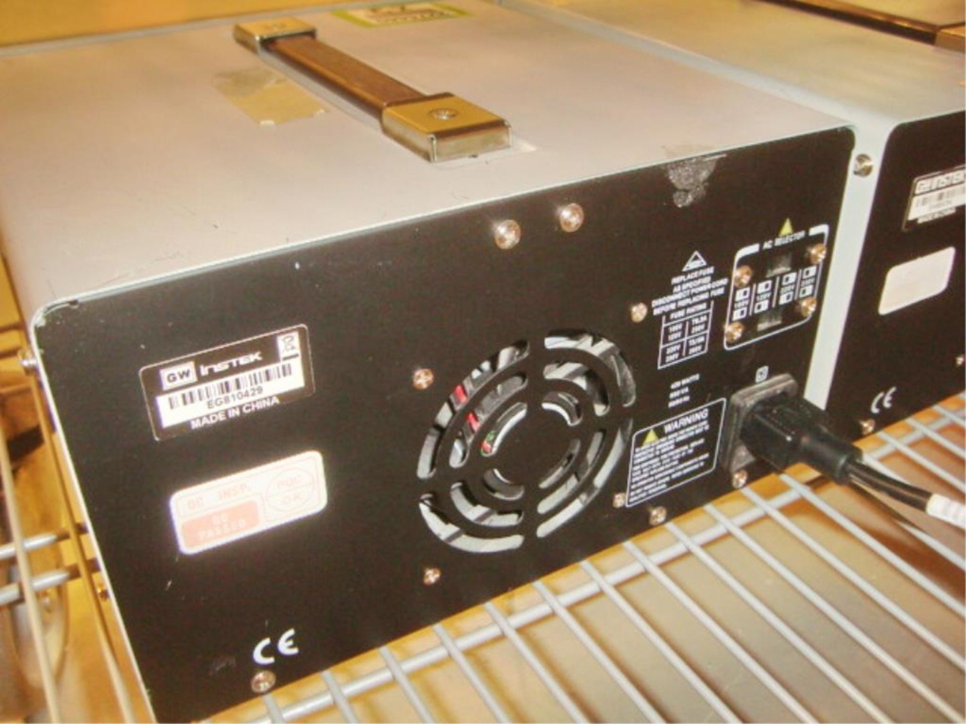 3 Channel, Linear DC Power Supplies - Image 6 of 6