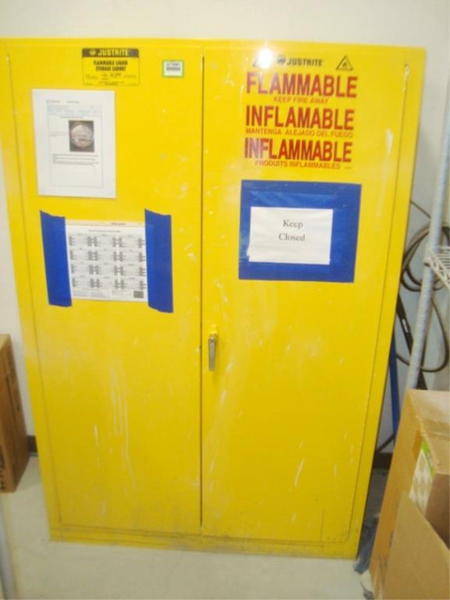 Flammables Contents Storage Cabinets
