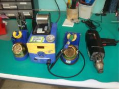 2-Channel Solder Station & Heat Gun