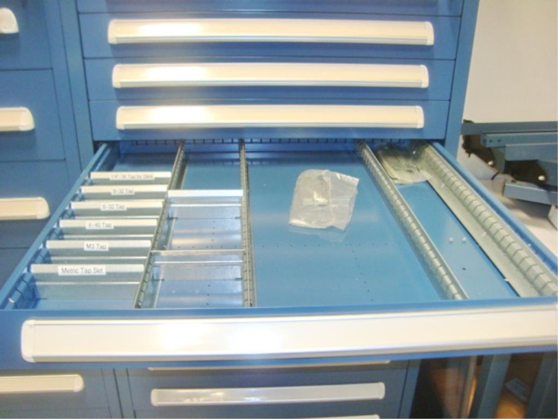 13-Drawer Parts Supply Cabinet - Image 4 of 7