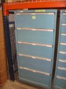 5-Drawer Parts Supply Cabinet