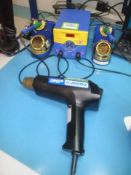Digital 2-Ch.l Soldering Station & Heat Gun