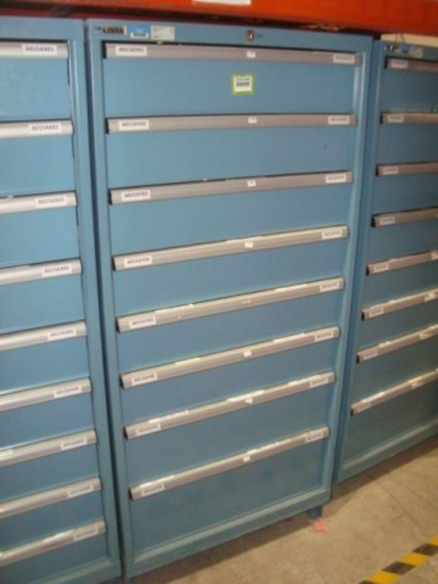 8-Drawer Parts Supply Cabinet
