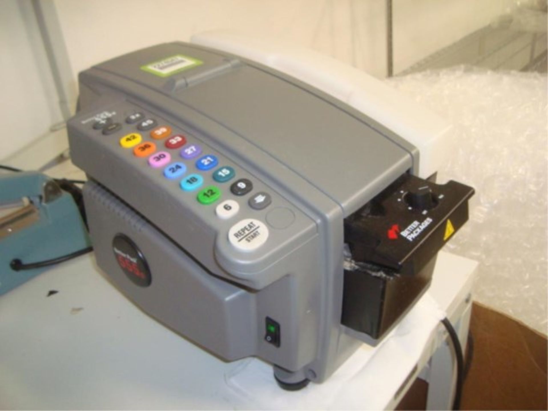 Electronic Paper Tape Dispenser Machine