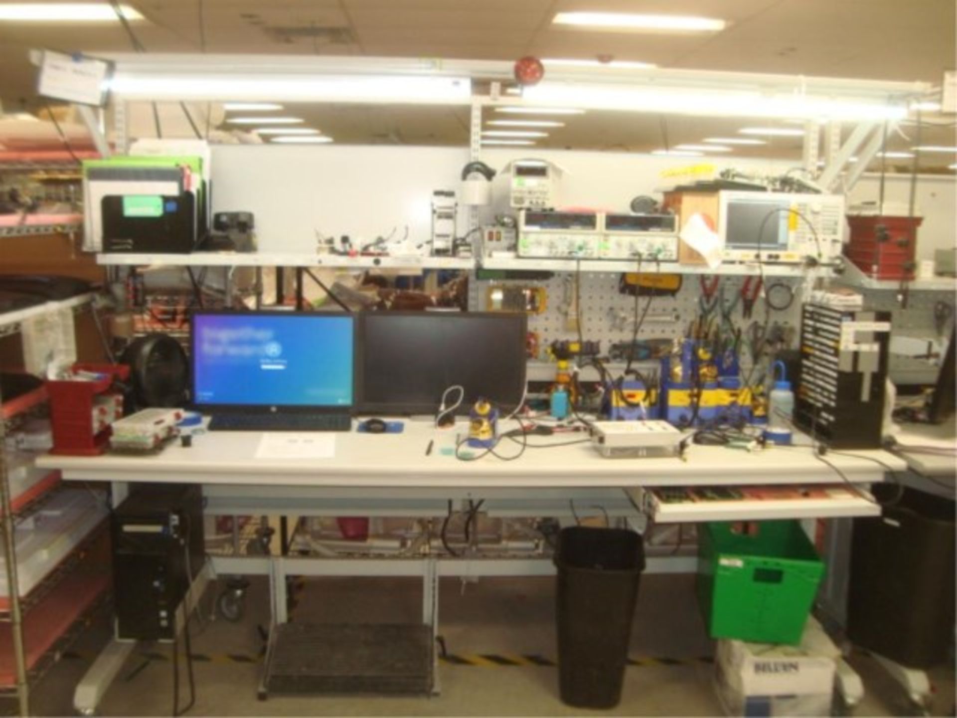 8' ft. Mobile Workstation Benches - Image 6 of 9