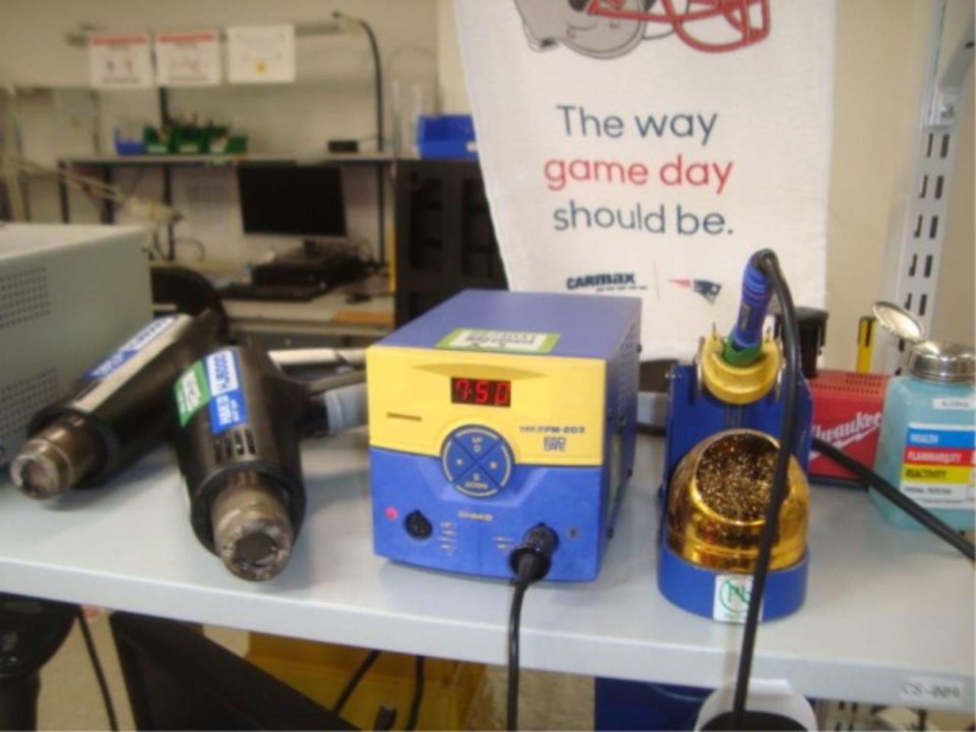 Digital 2-Ch.l Soldering Station & Heat Gun