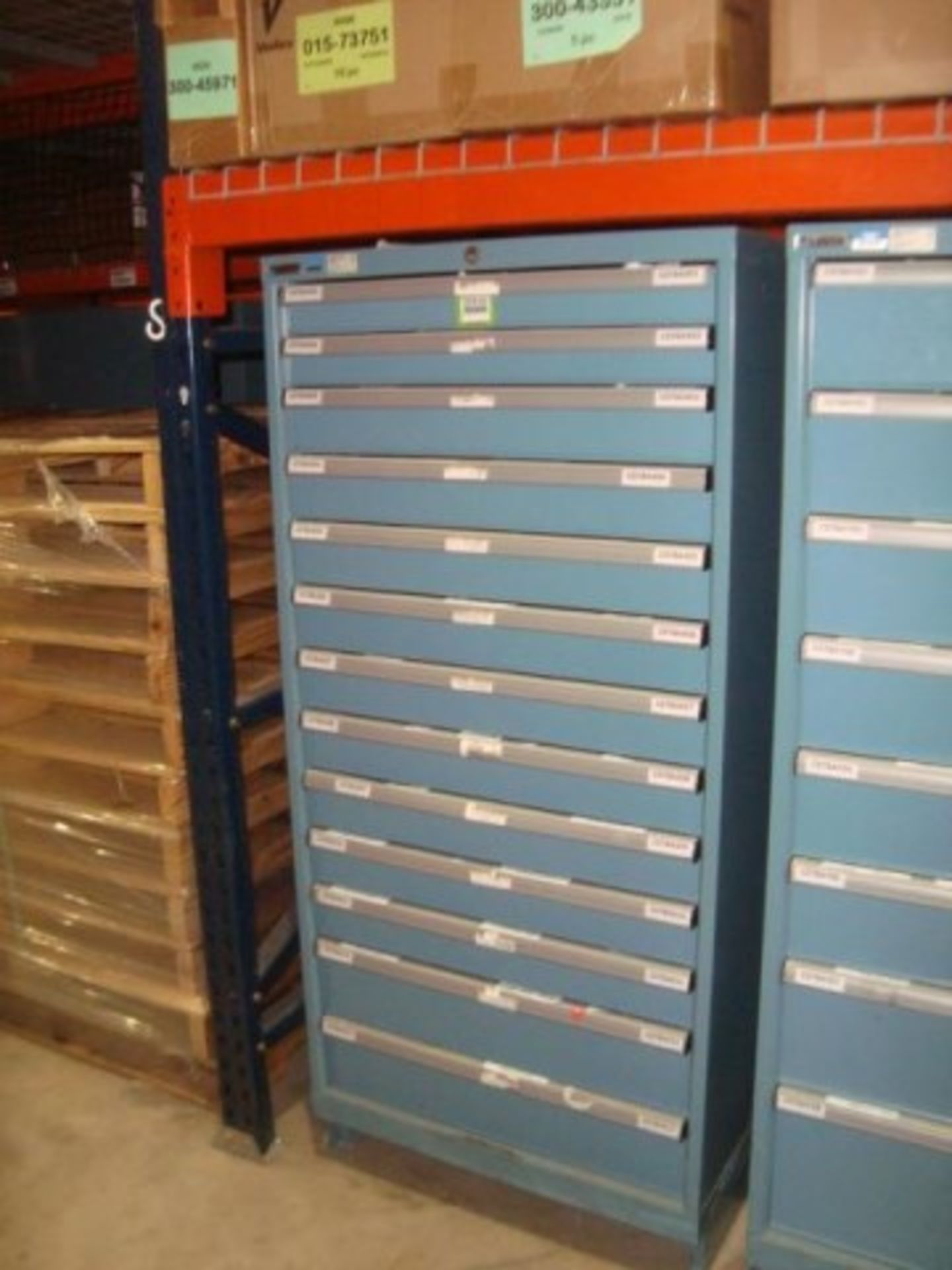 13-Drawer Parts Supply Cabinet