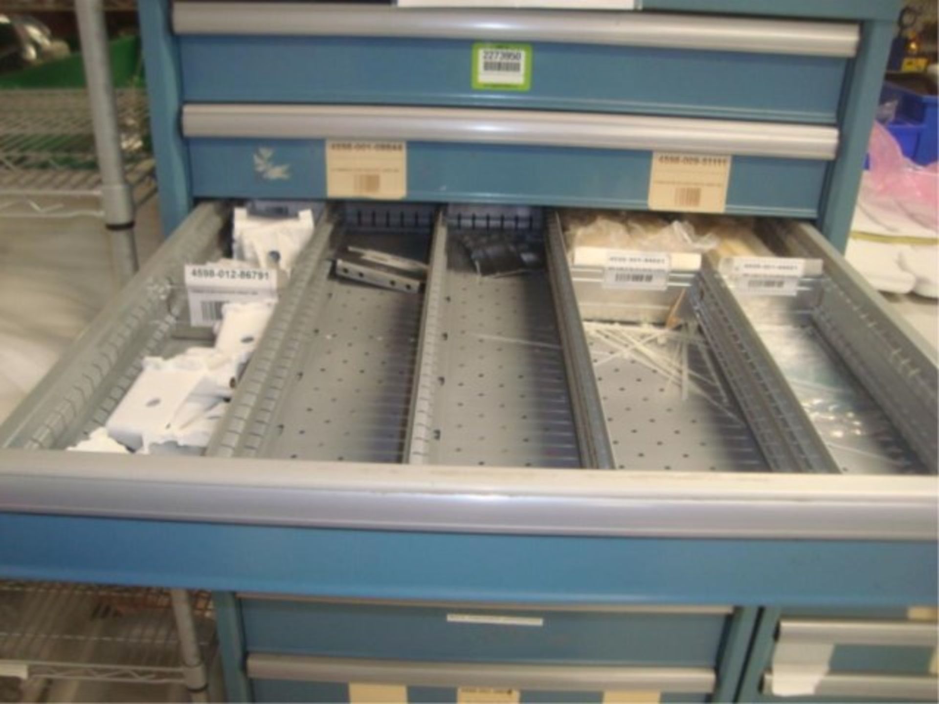 10-Drawer Parts Supply Cabinet - Image 4 of 5